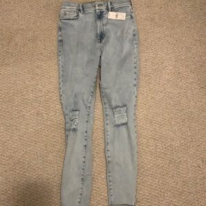 Pacsun High Rise Jeggings